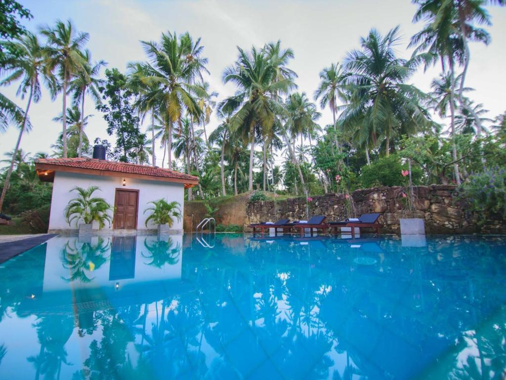 Thalpe Walawwa Heritage Villa Unawatuna Eksteriør billede